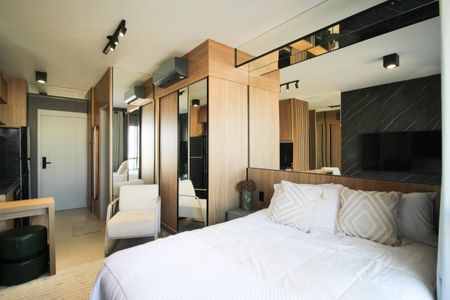 Studio à venda com 32m², 1 quarto e sem vaga Studio à venda com 32m², 1 quarto e sem vagaSuíte