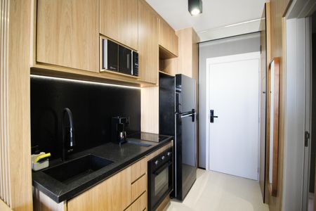 Studio à venda com 32m², 1 quarto e sem vaga Studio à venda com 32m², 1 quarto e sem vagaCozinha