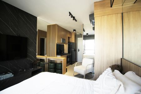 Studio à venda com 32m², 1 quarto e sem vaga Studio à venda com 32m², 1 quarto e sem vagaSuíte