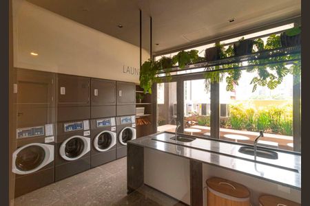 Studio à venda com 32m², 1 quarto e sem vaga Studio à venda com 32m², 1 quarto e sem vagaLavanderia