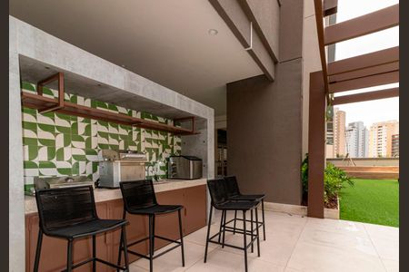 Studio à venda com 32m², 1 quarto e sem vaga Studio à venda com 32m², 1 quarto e sem vagaÁrea comum - Churrasqueira