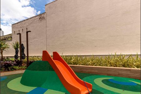 Studio à venda com 32m², 1 quarto e sem vaga Studio à venda com 32m², 1 quarto e sem vagaÁrea comum - Playground