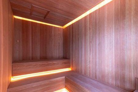 Studio à venda com 32m², 1 quarto e sem vaga Studio à venda com 32m², 1 quarto e sem vagaSaúna