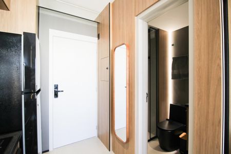 Studio à venda com 32m², 1 quarto e sem vaga Studio à venda com 32m², 1 quarto e sem vagaCozinha