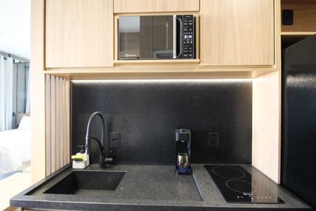 Studio à venda com 32m², 1 quarto e sem vaga Studio à venda com 32m², 1 quarto e sem vagaCozinha