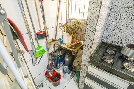 Apartamento à venda com 65m², 3 quartos e 1 vagaArea de serviço