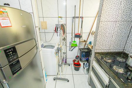 Apartamento à venda com 65m², 3 quartos e 1 vagaArea de serviço