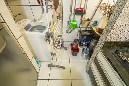 Apartamento à venda com 65m², 3 quartos e 1 vagaArea de serviço