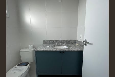 Apartamento para alugar com 59m², 2 quartos e 1 vaga Apartamento para alugar com 59m², 2 quartos e 1 vagaBanheiro da Suíte