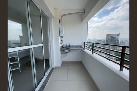 Apartamento para alugar com 59m², 2 quartos e 1 vaga Apartamento para alugar com 59m², 2 quartos e 1 vagaVaranda
