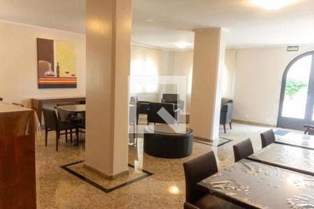 Apartamento à venda com 135m², 3 quartos e 1 vagaÁrea comum - Salão de festas