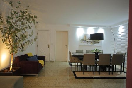 Sala de apartamento à venda com 3 quartos, 135m² em Jardim do Mar, São Bernardo do Campo