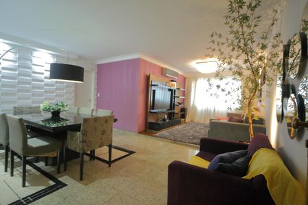 Sala de apartamento à venda com 3 quartos, 135m² em Jardim do Mar, São Bernardo do Campo