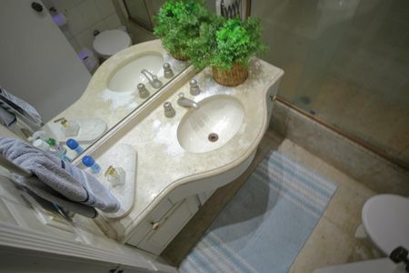 Apartamento à venda com 135m², 3 quartos e 1 vagaBanheiro Social 