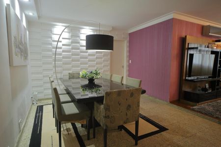 Sala de apartamento à venda com 3 quartos, 135m² em Jardim do Mar, São Bernardo do Campo