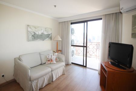 Sala de apartamento para alugar com 2 quartos, 52m² em Vila Olímpia, São Paulo