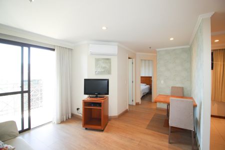 Sala de apartamento para alugar com 2 quartos, 52m² em Vila Olímpia, São Paulo