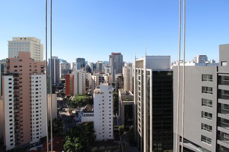 Vista de apartamento para alugar com 2 quartos, 52m² em Vila Olímpia, São Paulo