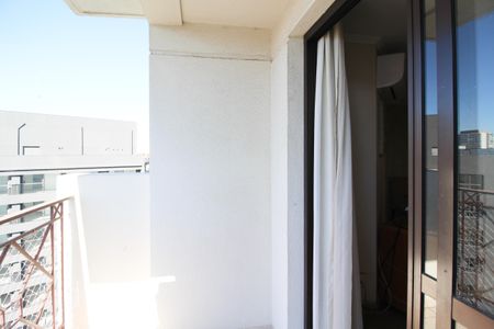Varanda de apartamento para alugar com 2 quartos, 52m² em Vila Olímpia, São Paulo