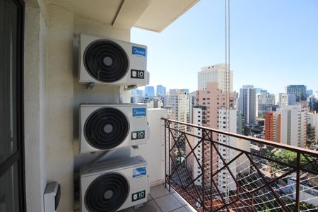 Apartamento para alugar com 52m², 2 quartos e 1 vaga Apartamento para alugar com 52m², 2 quartos e 1 vagaVaranda