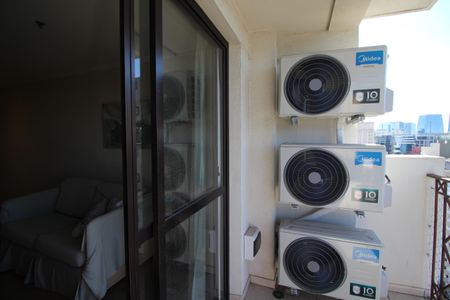 Varanda de apartamento para alugar com 2 quartos, 52m² em Vila Olímpia, São Paulo