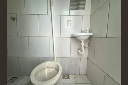 Studio para alugar com 30m², 1 quarto e sem vagaBanheiro social