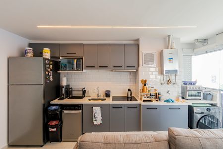 Studio de apartamento à venda com 2 quartos, 42m² em Barra Funda, São Paulo