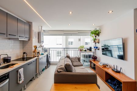 Studio de apartamento à venda com 2 quartos, 42m² em Barra Funda, São Paulo