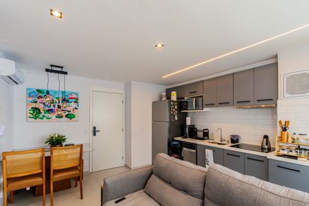 Studio de apartamento à venda com 2 quartos, 42m² em Barra Funda, São Paulo