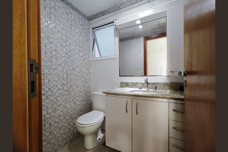 Apartamento à venda com 92m², 3 quartos e 1 vagaBanheiro da Suíte