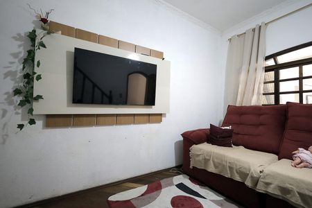 Sala de casa à venda com 3 quartos, 125m² em Parque Gerassi, Santo André