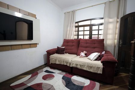Sala de casa à venda com 3 quartos, 125m² em Parque Gerassi, Santo André
