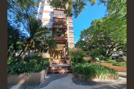 Apartamento para alugar com 142m², 4 quartos e 2 vagasFachada e Portaria