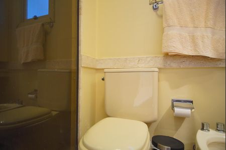 Apartamento para alugar com 142m², 4 quartos e 2 vagasBanheiro da Suíte