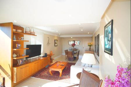 Sala de apartamento para alugar com 4 quartos, 142m² em Petrópolis, Porto Alegre