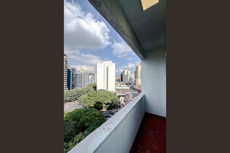 Apartamento para alugar com 130m², 2 quartos e sem vagaVaranda do Quarto 1