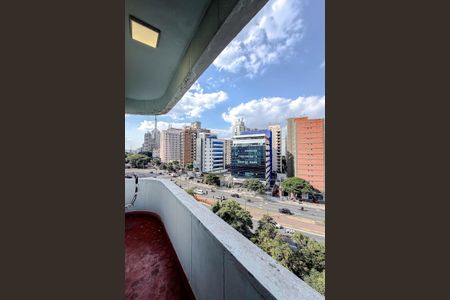 Apartamento para alugar com 130m², 2 quartos e sem vagaVaranda do Quarto 1