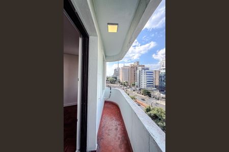 Apartamento para alugar com 130m², 2 quartos e sem vagaVaranda do Quarto 1