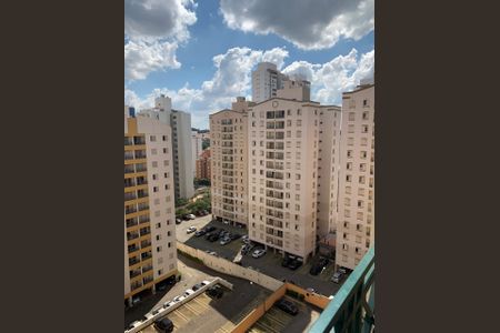 Apartamento à venda com 53m², 2 quartos e 1 vagaVista da  sacada
