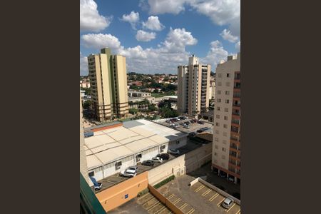 Apartamento à venda com 53m², 2 quartos e 1 vagaVista da  sacada