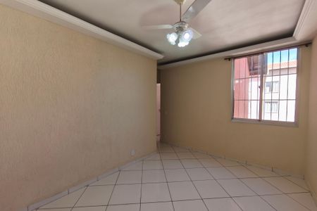 Sala de apartamento à venda com 2 quartos, 54m² em Jardim Pauliceia, Campinas
