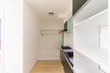 Apartamento para alugar com 34m², 2 quartos e sem vagaCozinha