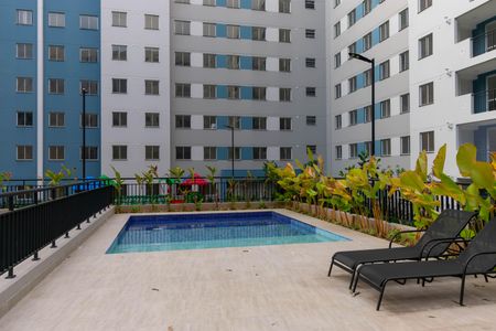 Apartamento para alugar com 34m², 2 quartos e sem vagaÁrea comum