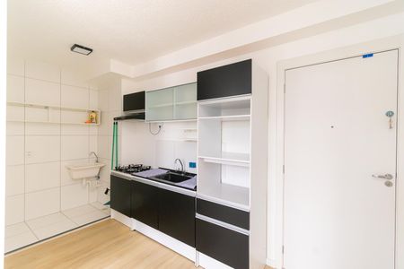 Apartamento para alugar com 34m², 2 quartos e sem vagaCozinha