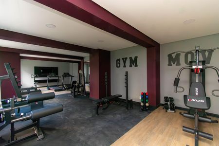 Apartamento para alugar com 34m², 2 quartos e sem vagaÁrea comum