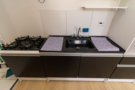 Apartamento para alugar com 34m², 2 quartos e sem vagaCozinha