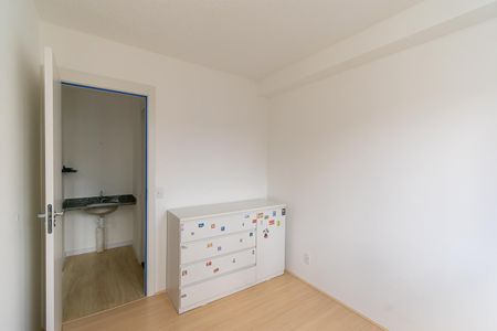 Quarto 1 de apartamento para alugar com 2 quartos, 34m² em Cidade São Mateus, São Paulo