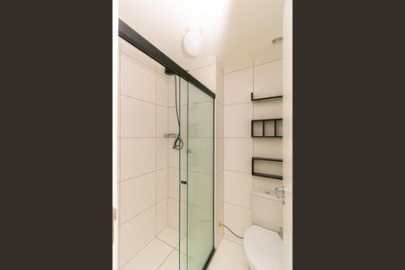 Apartamento para alugar com 34m², 2 quartos e sem vagaBanheiro