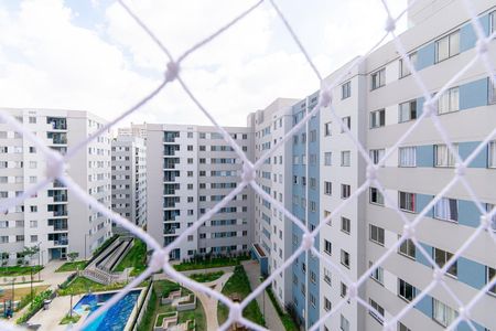Vista da Sala de apartamento para alugar com 2 quartos, 34m² em Cidade São Mateus, São Paulo