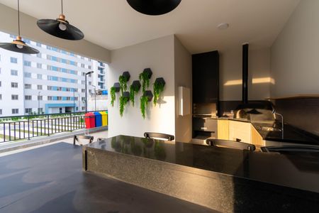 Apartamento para alugar com 34m², 2 quartos e sem vagaÁrea comum